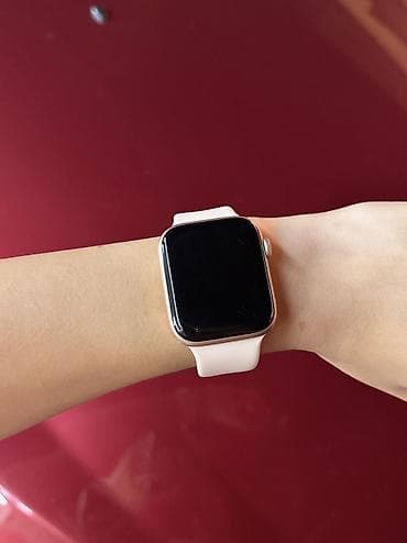 smat: Apple Watch (alüminium qızılı/roz qızılı kasa) – kvadrat ekranlı — 5