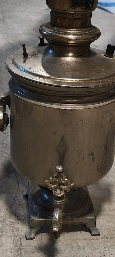 hazir biznes etir: Qədimi samovar qiyməti 6800azn — 3