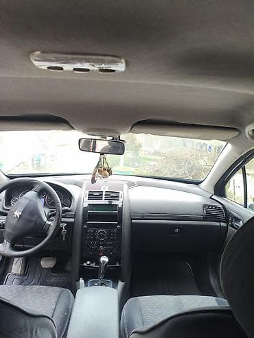 opel astra g stop: Peugeot 407 sedan – qara rəng, avtomatik transmissiya. Xarici: - Qara — 2