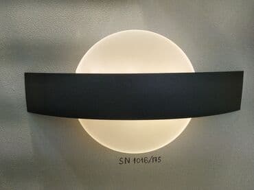 divar üçün işıq: Ajax şirkətinin istehsalı olan, infraqırmızı gecə görmə funksiyasına — 1