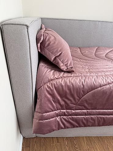 Divanlar: Künc tipli tək nəfərlik divan‑çarpayı 2 eded Ideal veziyetde, 1-2 defe — 2