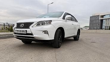 Lexus: Lexus RX: 3.5 l | 2013 il Ofrouder/SUV — 5