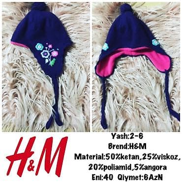 2 yas: Yash:2-6 Brend:H&M — 1