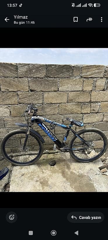 vela: Velosipedlər – 2 ədəd qiymət 2 si bir yerdə 160 AZN ciddi alıcıya — 2