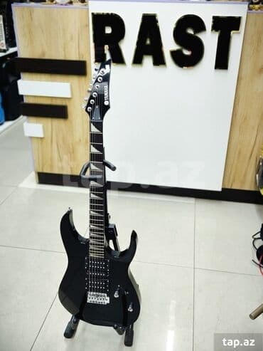 toy gitarası: Elektron gitara, Yamaha, 6 sim, Yeni, Ünvandan götürmə — 1