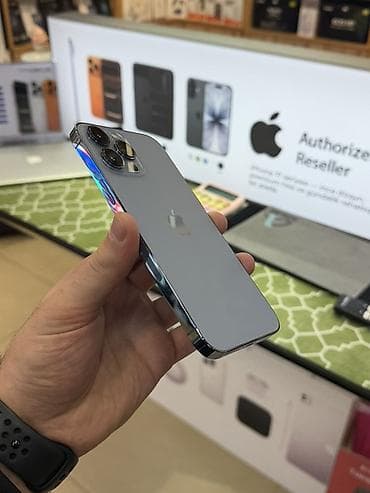 iphone 17 qiymət: IPhone 13 Pro Max, 256 GB, Sierra Blue — 5