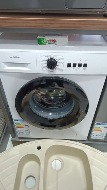 железный диск на 16: Стиральная машина 6 кг, Новый, Автомат, Бесплатная доставка, Доставка в районы — 1