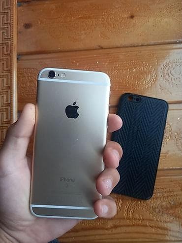 телефон fly e: IPhone 6s, 16 ГБ, Золотой, Отпечаток пальца — 1