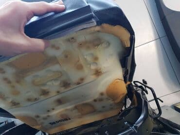 tek oturacaqlar: Volkswagen Passat B6 ucun oturacaq, original, qubkasi ile. sekildeki — 5