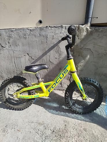 velsobed: İki təkərli Uşaq velosipedi 12", sürətlərin sayı: 1 — 3