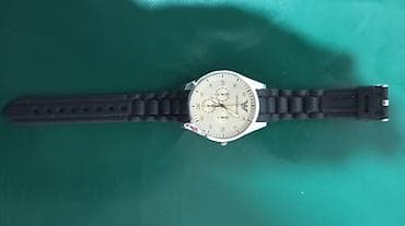 Смарт часы: Новый, Наручные часы, Emporio Armani, цвет - Черный — 1