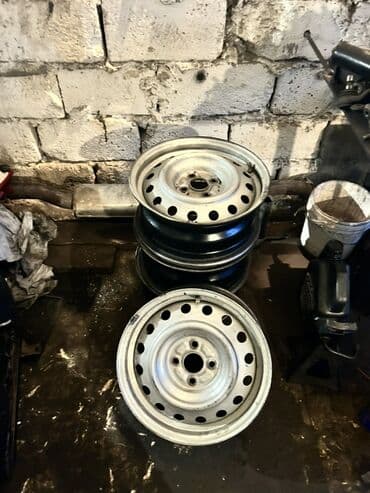 w211 arxa stop: Satılır: 4 ədəd polad disk (dəmir disk) - Komplekt: 4 ədəd - — 1