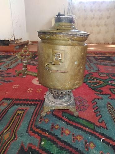 Əskinaslar: 1884 cu ilin samavari uzərində bir çox simvollar var oz şəxsi əşyamdir — 5