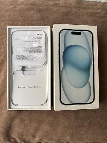 dreamstar iptv activation code: IPhone 15, 128 GB, Blue Titanium, Simsiz şarj, Face ID — 7