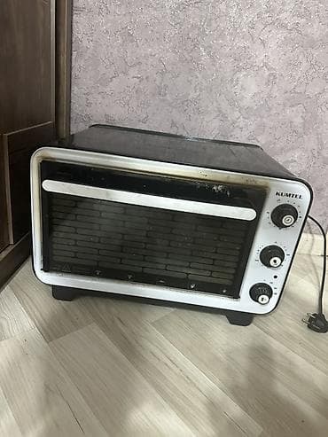 corek sobası: Kumtel elektrik mini soba - Kompakt stolüstü dizayn – kiçik mətbəxlər — 1