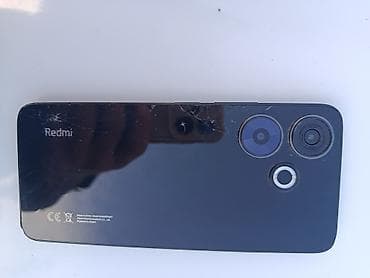 Redmi 13, 256 GB, rəng - Qara, Qırıq