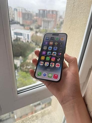 Mobil telefon və aksesuarlar: IPhone 14 Pro, 128 GB, Qara, Face ID — 3