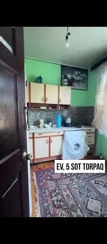 hovsanda heyet evler: 3 otaqlı, 70 kv. m, Kredit yoxdur, Orta təmir — 4