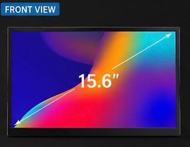Monitorlar: Unversal Portable Gaming (Bəzi portabel monitorlar oyun konsollu — 9