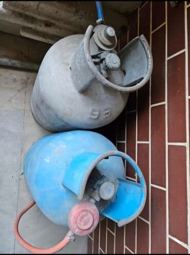 ikinci el bak: Qaz balonu, Boş, Reduktorlu — 1