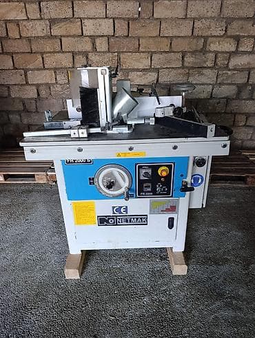 Netmak FR 2000 S – frezə dəzgahı - Brend/model: Netmak FR 2000 S (CE