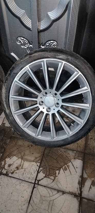 vaz 2112 ehtiyat hisseleri: Disk təkər AMG 255 / 40 / R 19, 5 Boltlu — 1