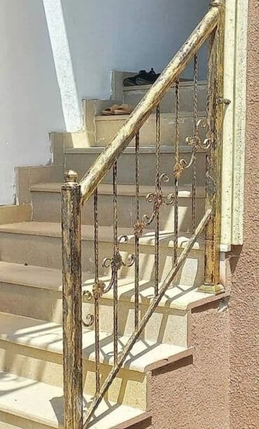 demir profil: Dəmir məhəccər və barmaqlıq hazırlanması xidməti - Material: qalın — 4