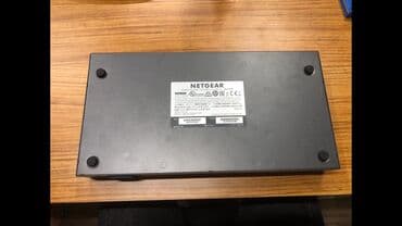 naxtel elaqe: Netgear ProSAFEJGS524PE Amerikadan 350 dollara alınıb.Şirkətdə — 2