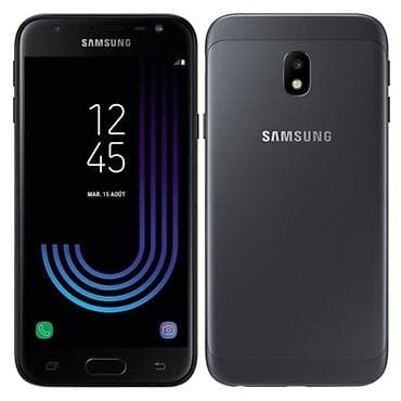 samsung galaxy tab a: Samsung Galaxy J3 2017, 16 ГБ, цвет - Черный — 1