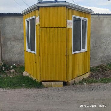 светодиодные экраны для наружной рекламы: Sarı rəngli, çoxbucaqlı formaya malik modul köşk/pavilon.3.40/2.90 sm — 1