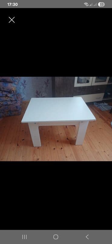 Stullar: Açılmayan, Dördbucaq masa — 1