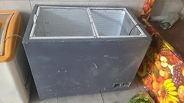 dondurma dondurucu: Ticarət üçün şüşə qapaqlı dondurucu vitrinlər (2 ədəd) - Tip: üfüqi — 4