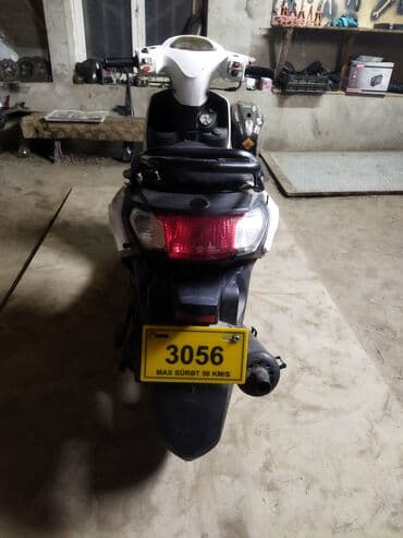 Mopedlər,skuterlər: Tufan - ZİQ ZAQ, 50 sm3, 2024 il, 12102 km — 3