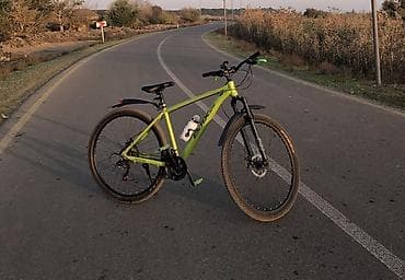 islenmis velosipedler: Velosiped – dağ/şosse üçün universal hardtail - Çərçivə: yüngül — 2