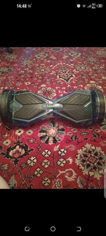 hoverboard qiymətləri: İşlənmiş Giroskuter 9", 351 - 500 Vt, ≤ 5 km/s, Pulsuz çatdırılma — 1