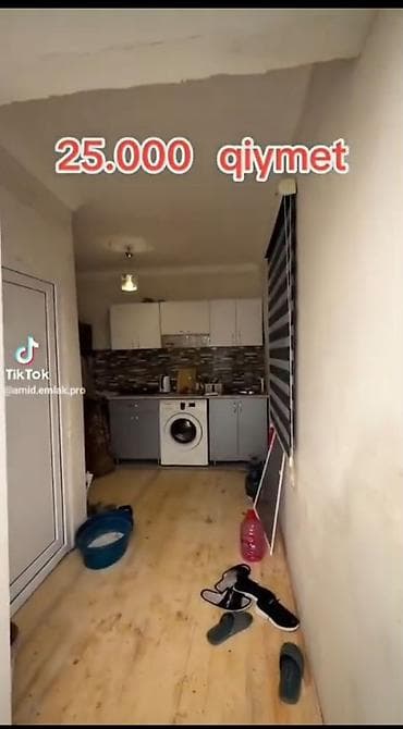 kireditle ev: Qiymet endirildi ve sondu. 20 min iwig var su artezian guyu suyu — 2