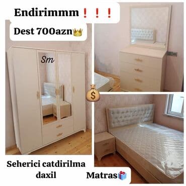 metbex mebelleri 2020 instagram: Yataq desti — 1