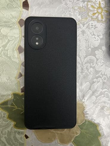 telefon sensor: Oppo A18, 128 GB, rəng - Qara, Sensor — 3