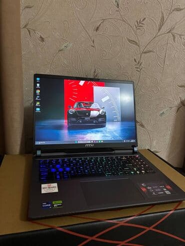 240hz: Yeni MSI, 16 ", Intel Core i9, 1 TB — 4