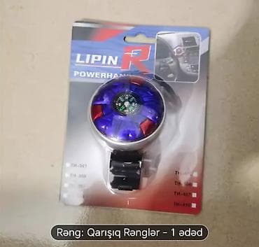 авто руль: Avtomobil sükan üçün fırlanma topu – kompaslı model - Birəlli — 6