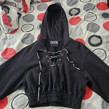 Svitşotlar: Svitşot, Versace, S, rəng - Qara — 2