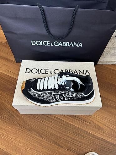 damaşnik ne demek: Dolce & Gabbana SNK kişi/kadın krossovkası125 - Model: Dolce — 3