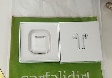 m3 pro: İşlənmiş Simsiz (Bluetooth) Qulaqcıqlar, Apple — 1