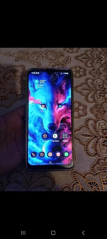 atouch tablet se pro: Samsung Galaxy A32, 128 GB, rəng - Boz, Sensor, Barmaq izi, İki sim kartlı — 3