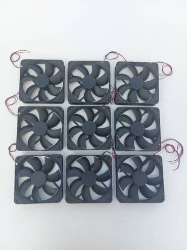 Kompüter ehtiyyat hissələri: Kulerlər 120x120mm SAYLA ALANA VƏ USTALARA TOPDAN QİYMƏTLƏ VERİLİR! — 8