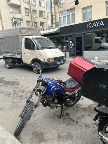 maped satisi: Haojue - escort, 150 sm3, 2021 il, 7000 km — 1