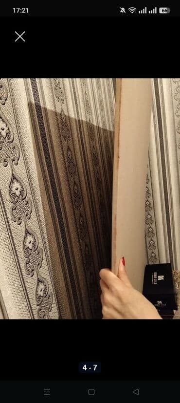 qap: MDF/taxta lövhə - Material: MDF (ağac lifli lövhə) tipli hamar səthli — 3