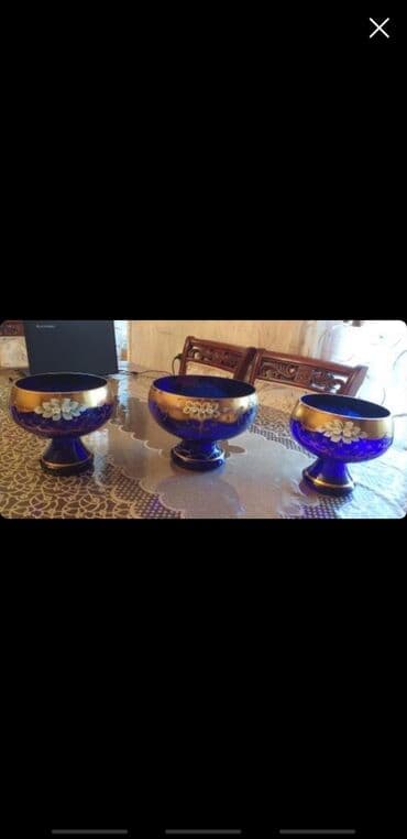 bagema qab: Bogemalar satılır.Heç biri işlənməyib.Etiketleri üzərindədir.Qiyməti — 3