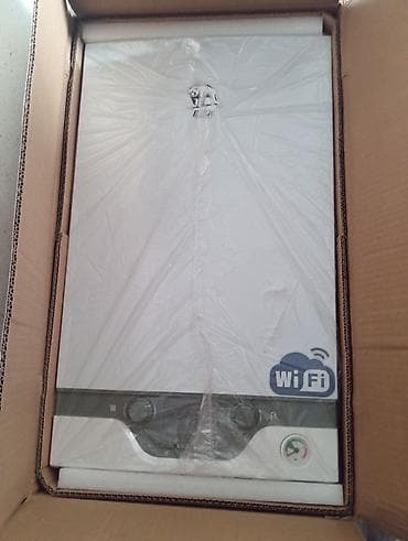 qaz sobasi satisi: Wi‑Fi funksiyalı divar tipli qazan/konbi - Tip: Qazla işləyən divar — 2