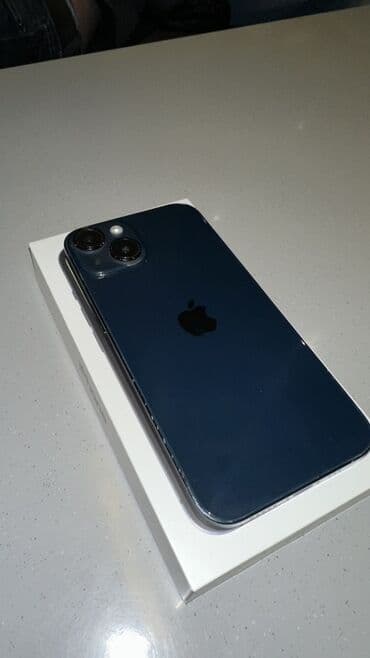 ayfon 22: IPhone 14, 128 ГБ, Голубой, Face ID — 1